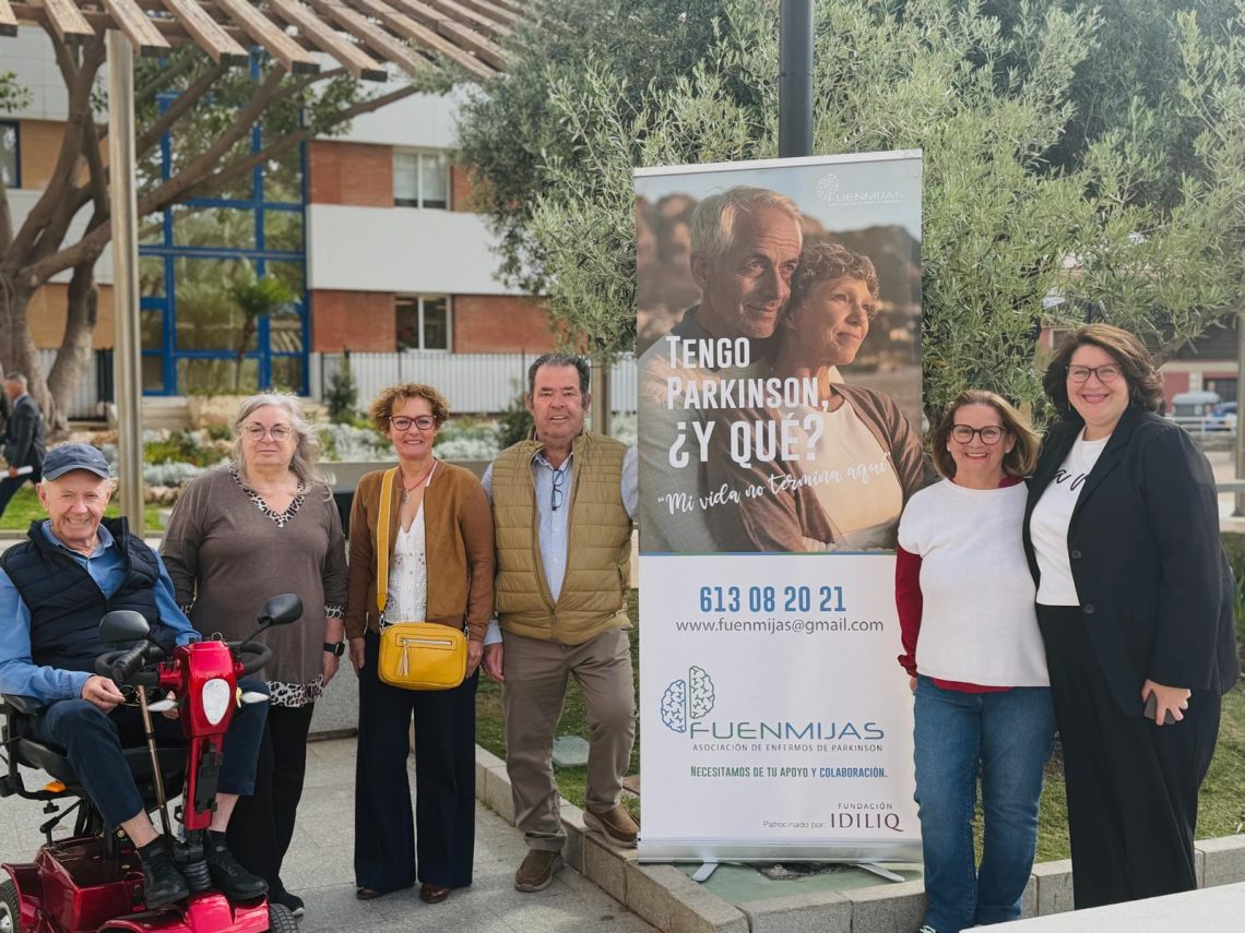 La asociación FuenMijas organiza una jornada de mesas informativas sobre el Parkinson