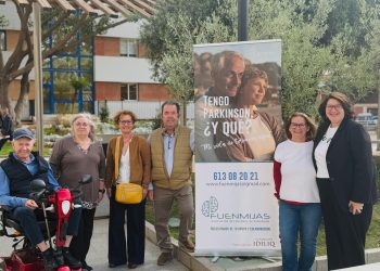 La asociación FuenMijas organiza una jornada de mesas informativas sobre el Parkinson