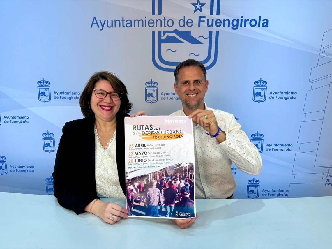 Organizan una nueva ruta de senderismo para fomentar la actividad al aire libre entre las personas mayores