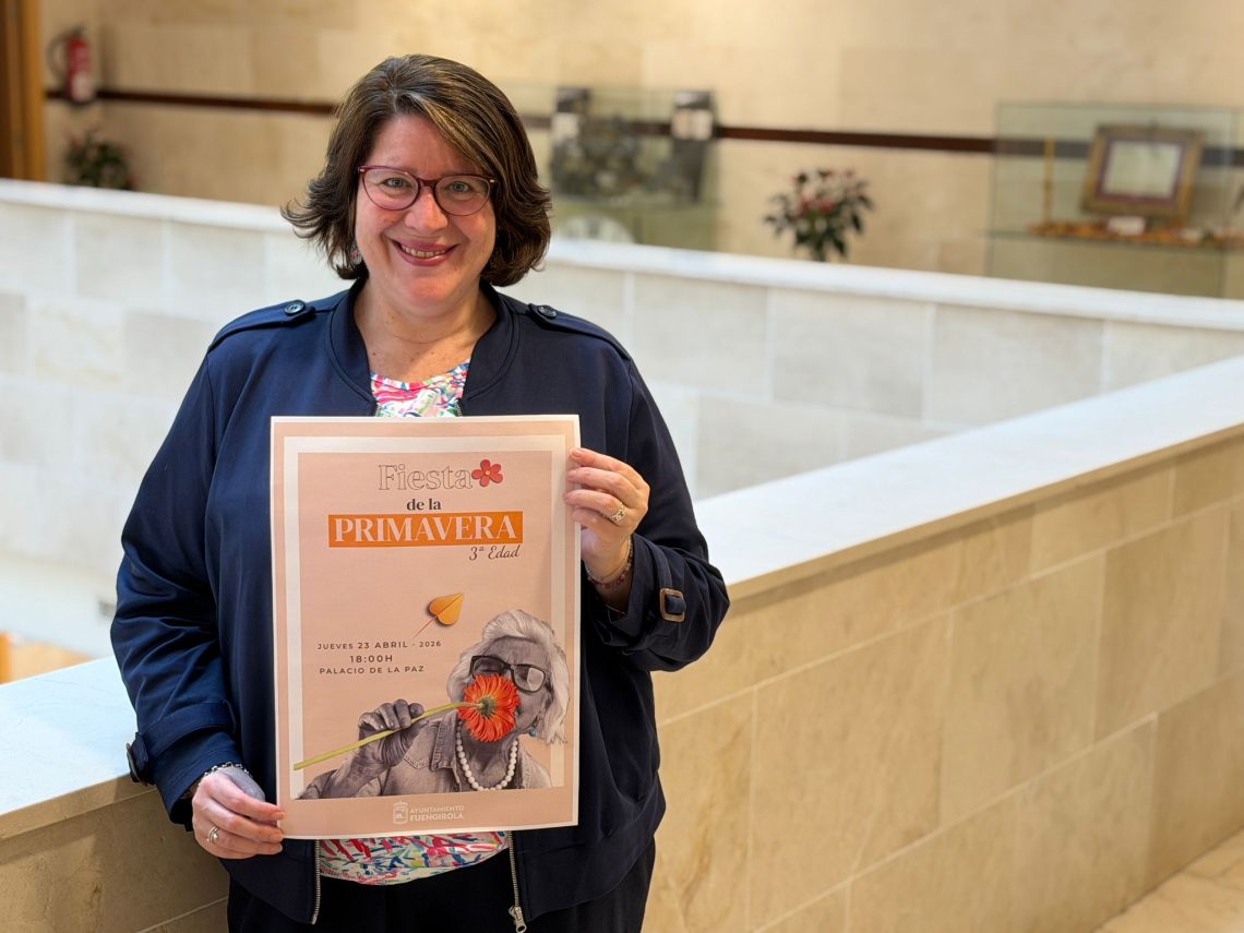 Los mayores de Fuengirola darán la bienvenida a la primavera con una gran fiesta en el Palacio de la Paz