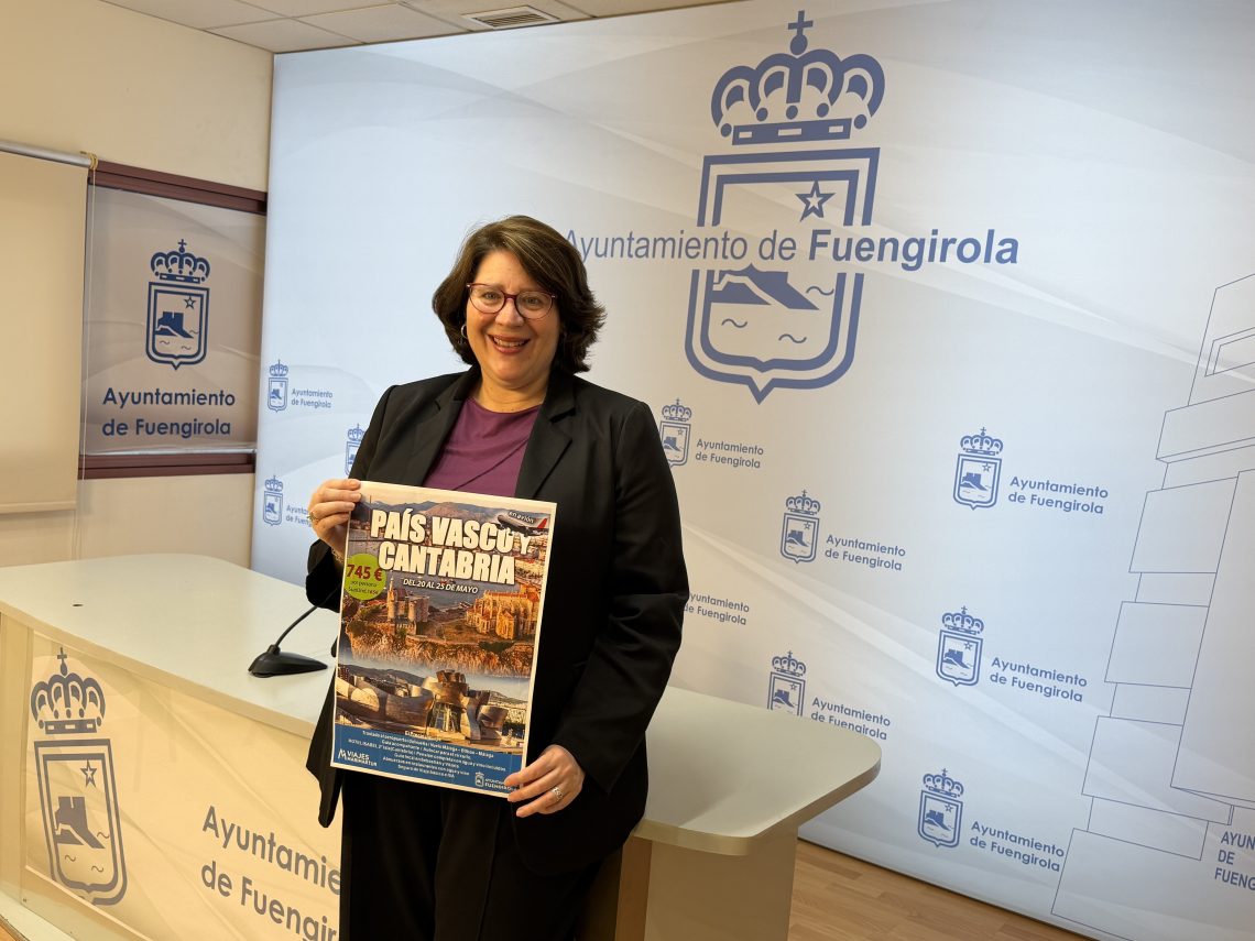 El Ayuntamiento de Fuengirola organiza un viaje cultural a Cantabria y País Vasco para mayores del 20 al 25 de mayo