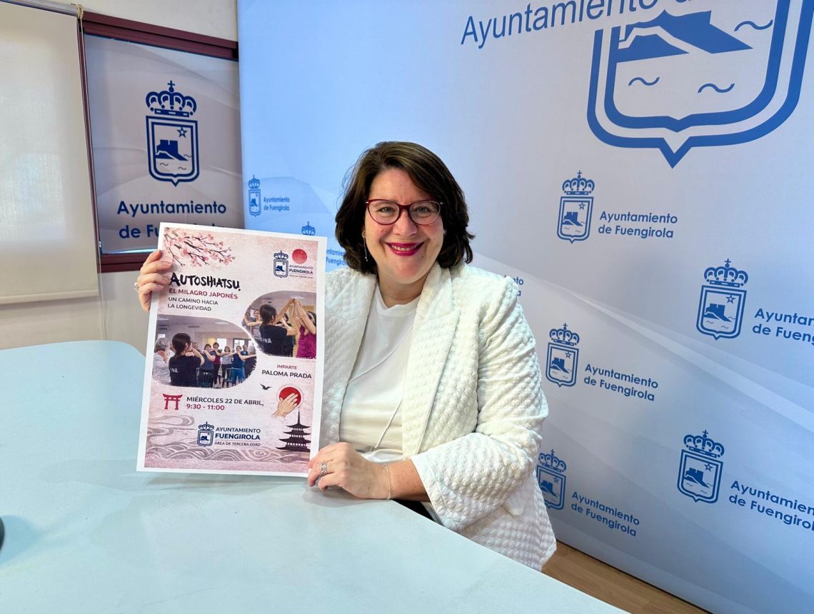 El Ayuntamiento de Fuengirola promueve el bienestar físico y emocional de los mayores con un taller de Autoshiatsu