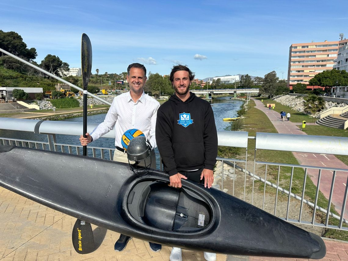 Fuengirola será por primera vez escenario de una competición oficial de Kayak Polo de ámbito nacional