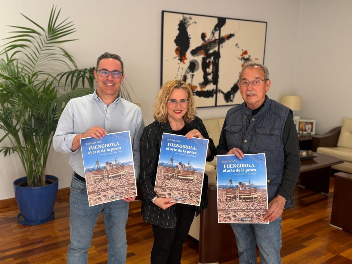 La exposición ‘Fuengirola, el arte de la pesca’ rinde homenaje a la tradición marinera de la ciudad