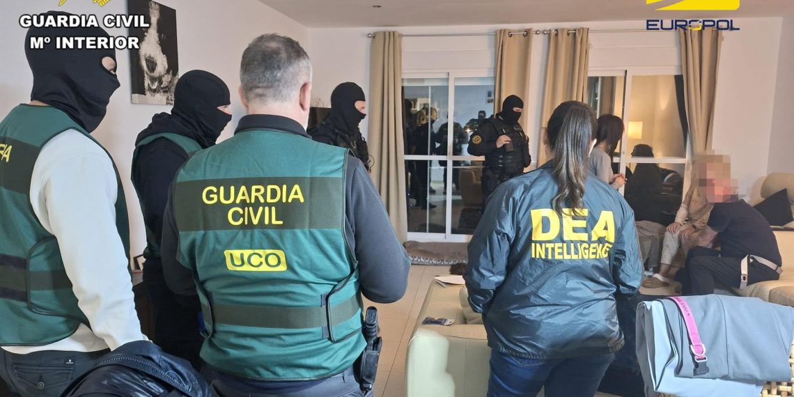 Desmantelado en la Costa del Sol un clan escocés relacionado con un asesinato a tiros en Fuengirola
