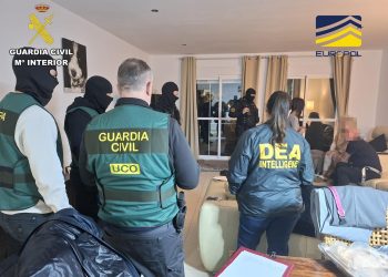 Desmantelado en la Costa del Sol un clan escocés relacionado con un asesinato a tiros en Fuengirola